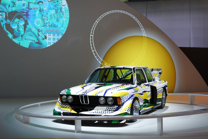  - BMW Art Cars | Les modèles exposés à Paris